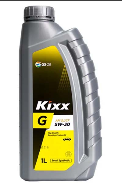 Масло моторное полусинтетическое KIXX G  5W-30 SJ/CF   1L