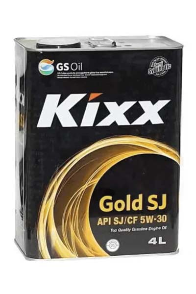 Масло моторное полусинтетическое KIXX G  5W-30 SJ/CF   4L