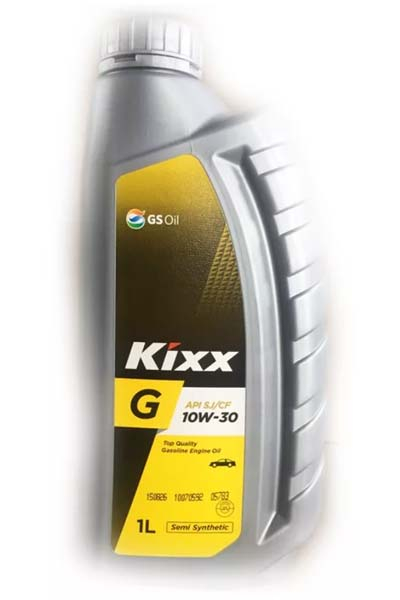 Масло моторное полусинтетическое KIXX G 10W-30 SJ/CF   1L