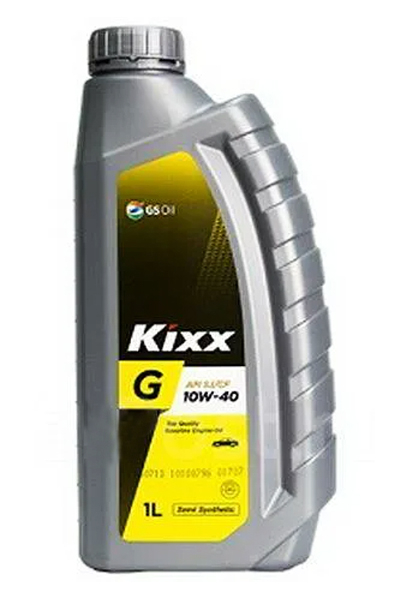 Масло моторное полусинтетическое KIXX G 10W-40 SJ/CF   1L