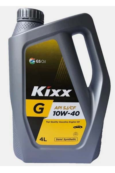 Масло моторное полусинтетическое KIXX G 10W-40 SJ/CF   4L