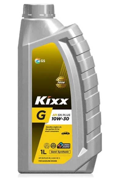 Масло моторное полусинтетическое KIXX G 10W-30 SN+ RC GF-5   1L