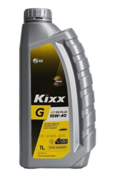 Масло моторное полусинтетическое KIXX G 10W-40 SN+   1L