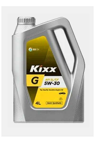 Масло моторное полусинтетическое KIXX G  5W-30 SL/CF   4L