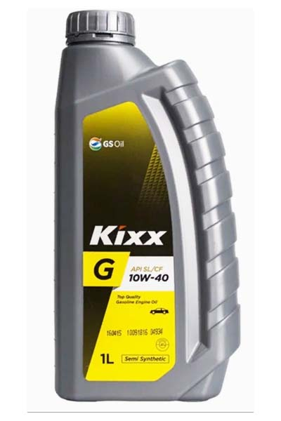 Масло моторное полусинтетическое KIXX G 10W-40 SL/CF   1L