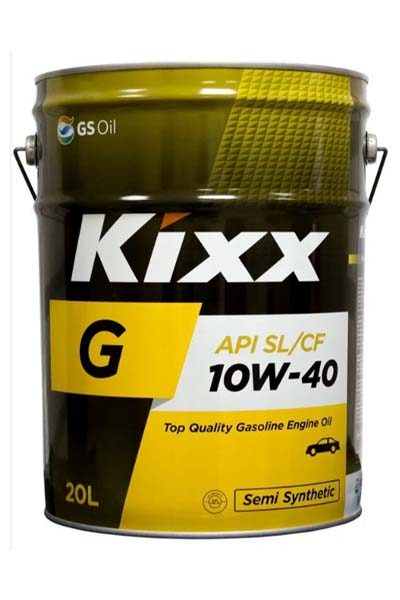 Масло моторное полусинтетическое KIXX G 10W-40 SL/CF   20L