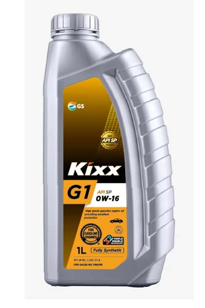 Масло моторное синтетическое KIXX G1  0W-16 SP-RC GF-6B   1L