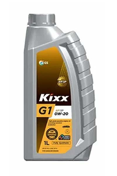Масло моторное синтетическое KIXX G1  0W-20 SP-RC GF-6A   1L