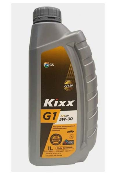 Масло моторное синтетическое KIXX G1  5W-30 SP-RC GF-6A   1L