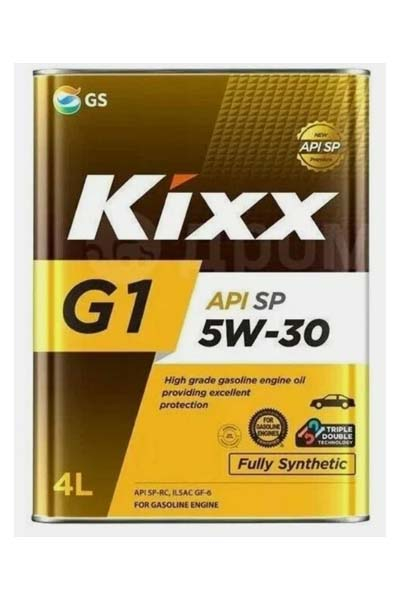 Масло моторное синтетическое KIXX G1  5W-30 SP-RC GF-6A   4L