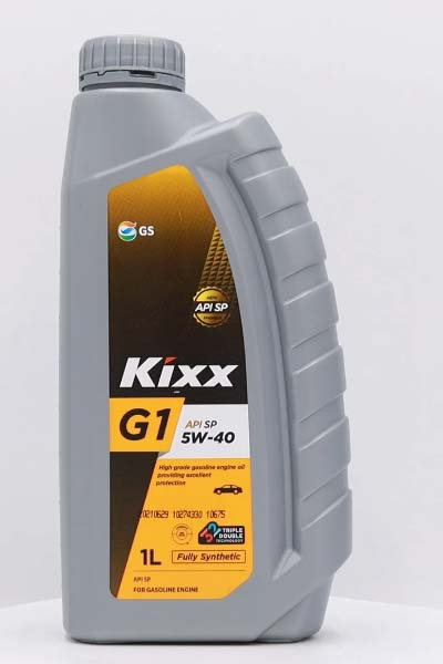 Масло моторное синтетическое KIXX G1  5W-40 SP   1L