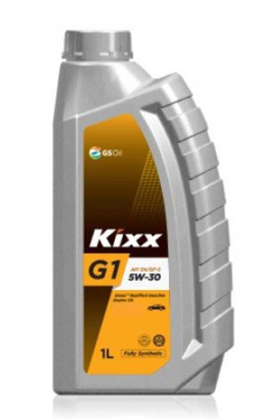 Масло моторное синтетическое KIXX G1  5W-30 A3/B4 SN   1L