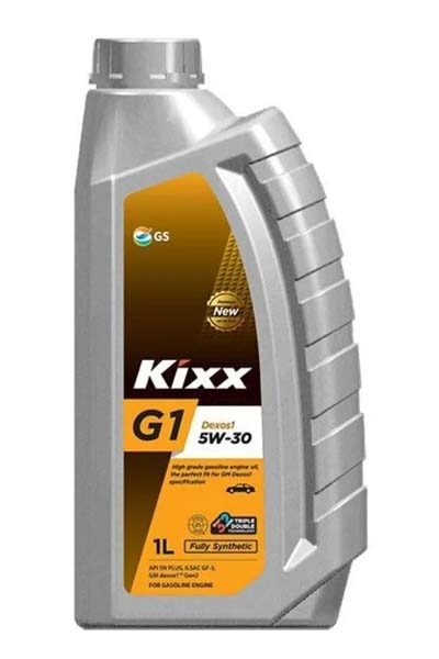 Масло моторное синтетическое KIXX G1 DEXOS1  5W-30 SN+ GF-5   1L