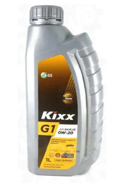 Масло моторное синтетическое KIXX G1  0W-20 SN+ RC GF-5   1L