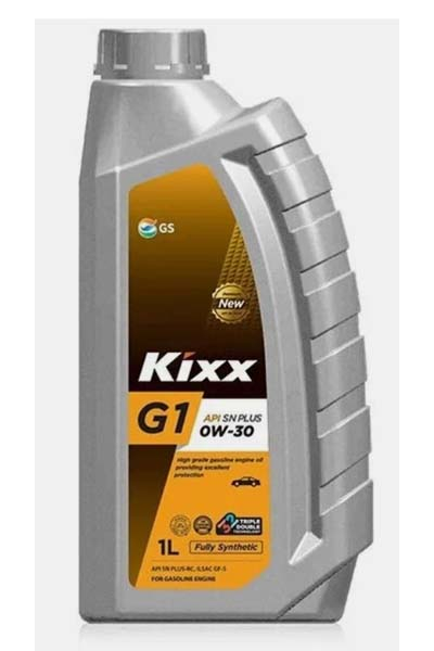 Масло моторное синтетическое KIXX G1  0W-30 SN+ RC GF-5   1L