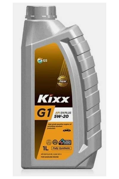 Масло моторное синтетическое KIXX G1  5W-20 SN+ RC GF-5   1L