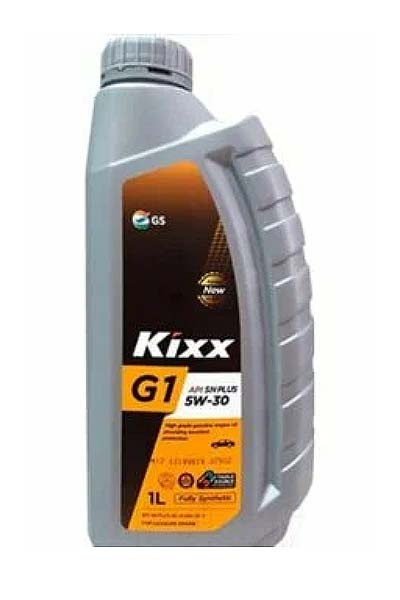 Масло моторное синтетическое KIXX G1  5W-30 SN+ RC GF-5   1L