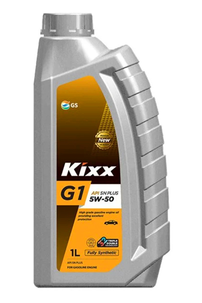 Масло моторное синтетическое KIXX G1  5W-50 SN+   1L
