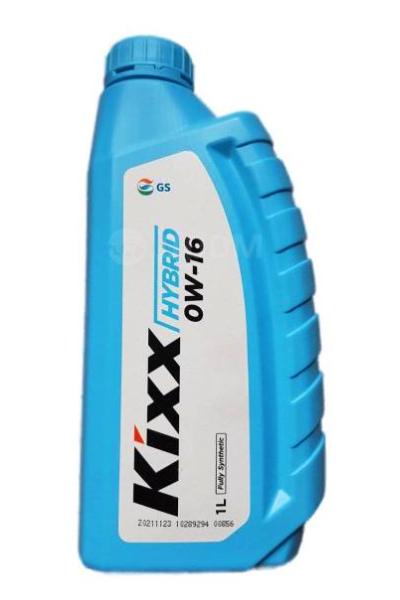 Масло моторное синтетическое KIXX HYBRID  0W-16 SP-RC GF-6B   1L