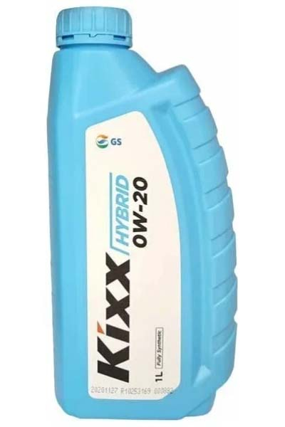 Масло моторное синтетическое KIXX HYBRID  0W-20 SP-RC GF-6A   1L