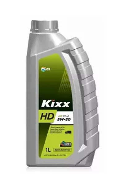 Масло моторное полусинтетическое KIXX HD  5W-30 CF-4/SG   1L