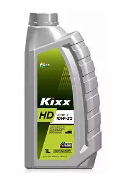 Масло моторное полусинтетическое KIXX HD 10W-30 CF-4/SG   1L