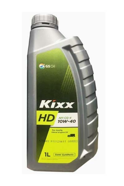 Масло моторное полусинтетическое KIXX HD 10W-40 CG-4   1L
