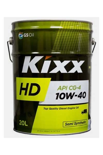 Масло моторное полусинтетическое KIXX HD 10W-40 CG-4   20L