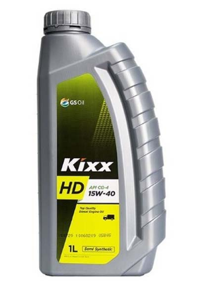 Масло моторное полусинтетическое KIXX HD 15W-40 CG-4   1L