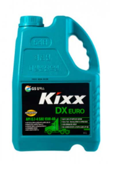 Масло моторное полусинтетическое KIXX HDX Euro 15W-40 6L