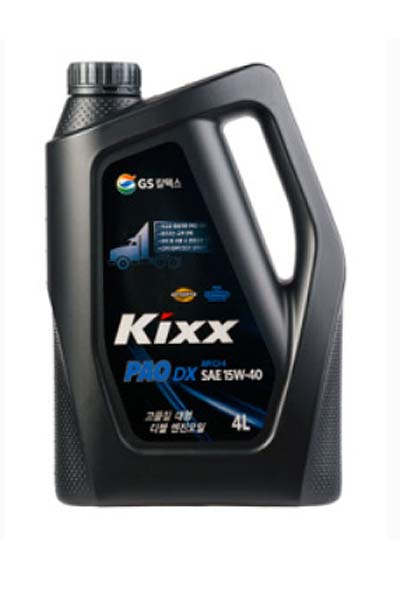 Масло моторное PAO-синтетическое KIXX HDX PAO 15W-40 CJ-4/SM/E9   4L