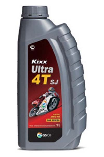 Масло моторное полусинтетическое KIXX ULTRA 4T 15W-40 SJ MA   1L