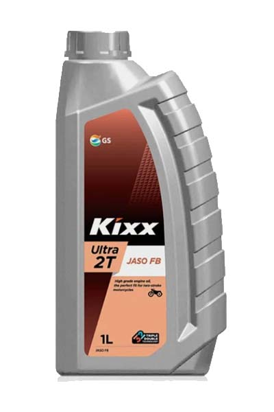 Масло моторное полусинтетическое KIXX ULTRA 2T F/M2 FB TC   1L