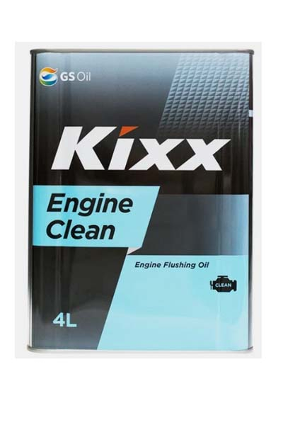 Масло промывочное KIXX ENGINE CLEAN
