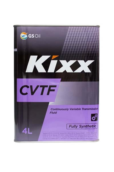 Жидкость трансмисионная Kixx CVTF  4L