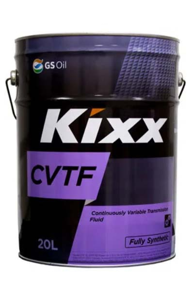 Жидкость трансмисионная Kixx CVTF  20L