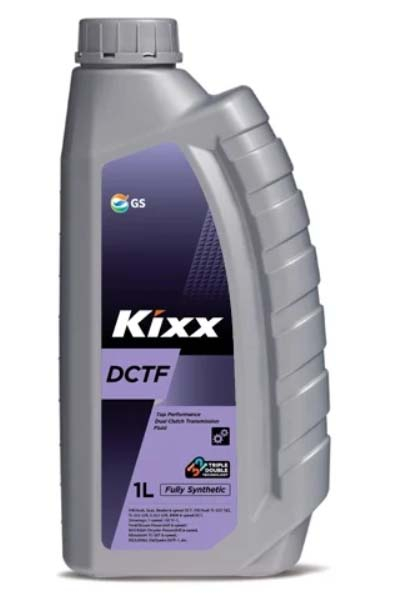 Жидкость трансмисионная Kixx DCTF  1L