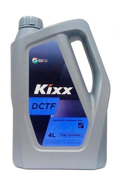 Жидкость трансмисионная Kixx DCTF  4L