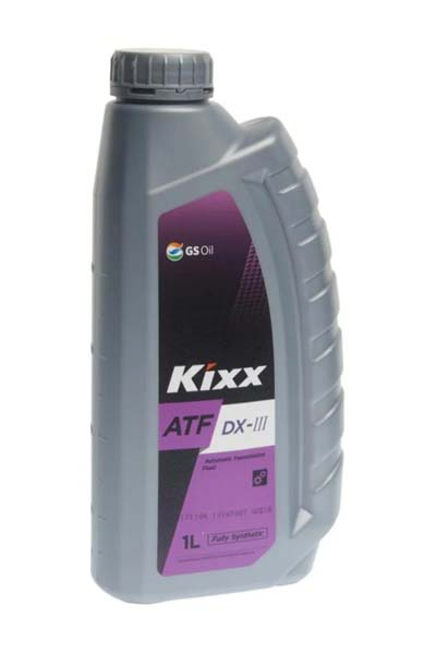 Жидкость трансмисионная Kixx ATF DX-III  1L