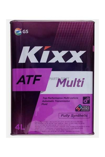 Жидкость трансмисионная Kixx ATF MultiI  4L