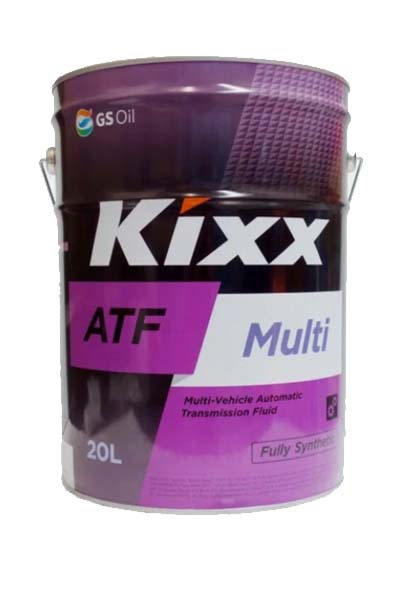 Жидкость трансмисионная Kixx ATF MultiI  20L