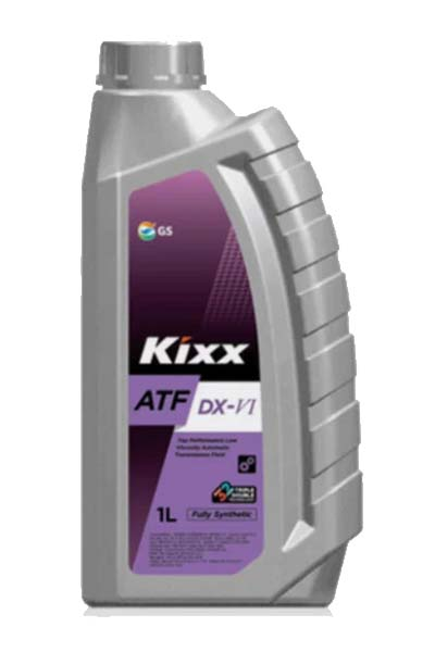 Жидкость трансмисионная Kixx ATF DX-VI  1L