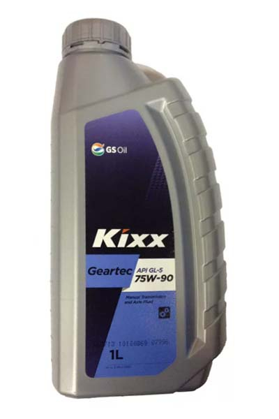 Масло трансмисионное Kixx Geartec GL-5 75W-90  1L