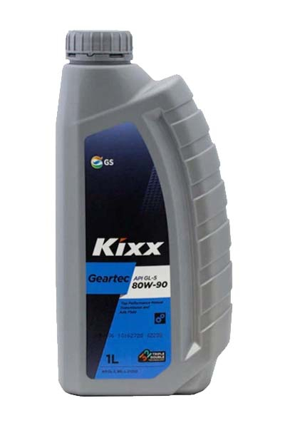 Масло трансмисионное Kixx Geartec GL-5 80W-90   1L