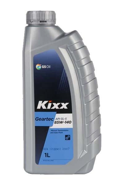 Масло трансмисионное  Kixx Geartec GL-5 85W-140   1L