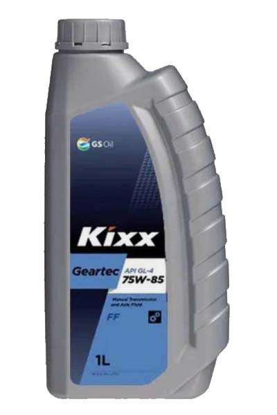 Масло трансмисионное Kixx Geartec FF GL-4 75W-85 1L