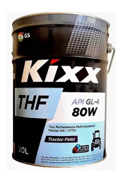 Масло трансмисионное Kixx THF 80W  20L