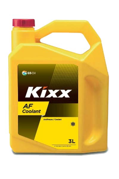 Жидкость охлаждающая Kixx AF Coolant 3L