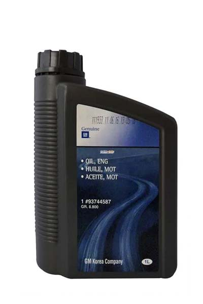 Масло моторное синтетическое GM 5W-30 A3/B3 SL/CF FS  1L