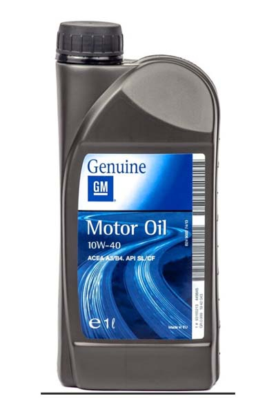 Масло моторное полусинтетическое GM 10W-40 A3/B3 SL/CF SS   1L